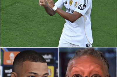 💥 “He’s Just a Footballer!” — Whoopi Goldberg Sparks Outrage, Mbappé Responds in 10 Words
