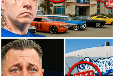 💣 Inside West Coast Customs Ends in Disaster! 😱 The Untold Story of Betrayal, Lies, and Broken Dreams! 🚘💔 The beloved show that captivated millions came to a shocking halt, but the real story is far darker than anyone imagined. Behind the scenes, psychological manipulation and hidden rivalries brewed a perfect storm of heartbreak and destruction. The goodbye was not just a finale—it was a brutal end to a dream that left everyone questioning who to trust. Discover the explosive secrets that shattered the empire.👇