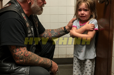 The Night an Old Biker Became a Guardian: A Story of Courage, Compassion, and Community