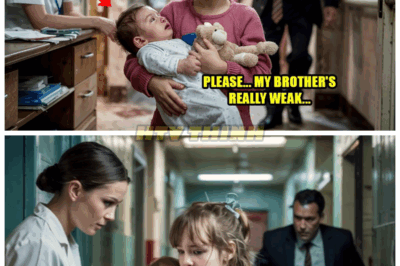 💸😢A MILLIONAIRE HEARS A LITTLE GIRL’S DESPERATE PLEA “PLEASE SAVE MY BROTHER” — HIS UNTHINKABLE RESPONSE SHOCKS THE WORLD!😢💸 The tear-jerking moment when a wealthy stranger overhears a child’s heart-wrenching cry sets off a chain of events filled with unexpected twists and emotional turmoil. What happens next will shatter your soul and challenge everything you thought about kindness and sacrifice. This millionaire’s shocking decision reveals a hidden darkness and a heart of gold — but the truth behind his actions will leave you breathless!👇