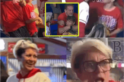 👀She Thought No One Was Watching at the Phillies Game… Until THIS Clip Exposed Everything🎥💔