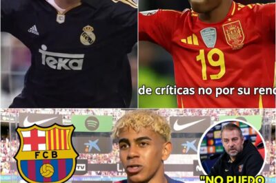 ⚡️😱 Shocking Twist: Yamal’s Unexpected Decision Sends Shockwaves Through Barcelona!