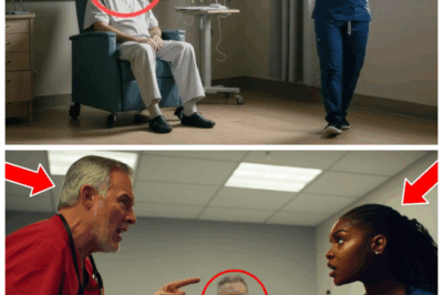 🚨 “He thought he was in control… until the truth hit like a bombshell!💥” When a doctor publicly humiliates a Black nurse in front of a patient, little did he know the patient was someone who would turn his world upside down — what shocking identity was hiding in plain sight? This explosive confrontation unravels a twisted tale of power, prejudice, and a stunning revelation that no one saw coming. The doctor’s arrogance meets its match in a jaw-dropping twist that could destroy his career and reputation forever. Who was the patient really? Prepare for a story that will leave you breathless! 👇 #trending #viral #news #hot