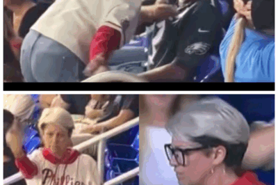 Phillies Karen Fan Goes Full Heel 😈⚾️ Snatching Home Run Ball from Child Sparks ESPN’s Fiery Roast! 🔥💥 Watch as this fan’s villainous move shatters innocence and turns a joyful moment into a scandalous saga of betrayal and outrage — ESPN doesn’t hold back in calling out this shocking act of selfishness that’s shaking the sports world to its core! 👇