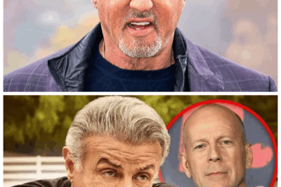 “The Ultimate Hollywood Betrayal! 🚨 Sylvester Stallone Finally Confesses the Shocking Reason He Cut Off Bruce Willis — The Secret That Could Destroy Their Careers Forever! 💥 ‘It Was Personal, and I Never Forgave Him,’ Sly Reveals — The Industry Is in Shock! 😱”  This is the revelation fans never saw coming — Stallone finally opens up about a betrayal so severe, it ended their friendship and threatened their careers. The truth about why Stallone refused to work with Willis again is more scandalous than anyone could imagine, involving secrets, lies, and heartbreak. “It was personal, and I never forgave him,” Sly confesses, sending shockwaves through Hollywood. Prepare for the most explosive story of the year — you won’t believe what really happened behind closed doors! 👇