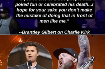 🔥 Brantley Gilbert Slams Online Trolls Outraged by Sick Celebrations of Charlie Kirk’s Death 💥