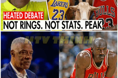 “Not Rings, Not Stats, Peak.” – Why Julius Erving Puts Michael Jordan at the GOAT, over LeBron – HTT
