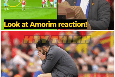 When Nerves Fail: Amorim’s Agonizing Blind Spot as Bruno Fernandes Clinches the Game – Who Needs Eyes Anyway? – HTT