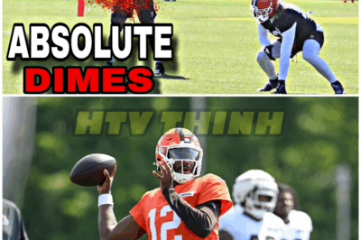 Shedeur Sanders Going VIRAL After LIGHTNING UP Browns Practice Ahead Of Cincinnati Bengals Week 1 – HTT