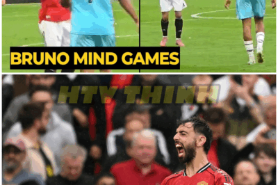 Bruno Fernandes MOCKS Burnley player for wasting time after scoring winning penalty – HTT