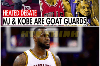 Cuttino Mobley ENDS LeBron’ Career – Why Michael Jordan & Kobe Are the GOAT Guards? – HTT