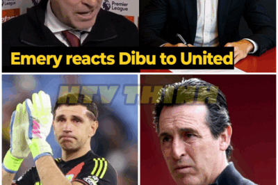 Unai Emery’s response when asked about Emiliano Martinez to United during Villa vs Palace game – HTT