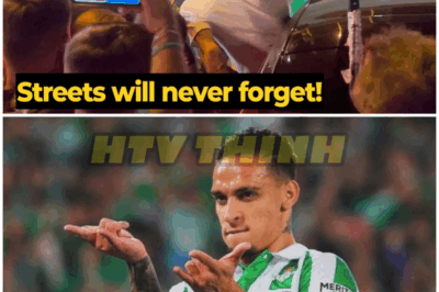 Thousands of Betis Fans Greet Antony’s Return – Because Who Needs Manchester United When You’ve Got 22 Million Reasons to Celebrate? – HTT
