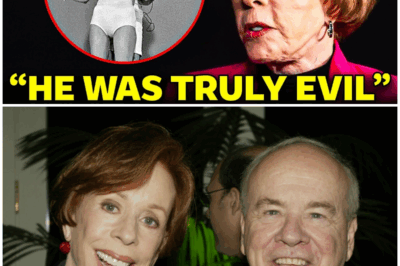 Carol Burnett’s Unforgettable Moment of Pain: The Episode She Can’t Bear to Watch Again!
