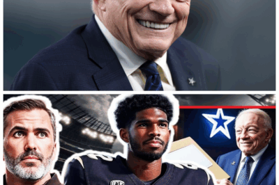 💥🚀 Jerry Jones’s Top-Secret Plan for Shedeur Sanders Exposed—Stefanski’s Shocked Reaction Sparks Chaos Across the League! “This could be the beginning of the end for NFL as we know it,” insiders whisper 🧨🤯🚧  The NFL’s most powerful owner has just revealed a clandestine strategy for Shedeur Sanders that could either catapult him to superstardom or plunge the league into chaos. Kevin Stefanski’s stunned face says it all—this revelation has left everyone questioning what’s really happening behind the scenes. Is Jones orchestrating a master plan to rewrite football history, or is he playing a dangerous game that could destroy everything? The shocking details are more explosive than a supernova, and the entire league is holding its breath. 👇