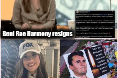 TV Anchor Beni Rae Harmony Resigns After Suspension Over Tribute to Assassinated Conservative Activist Charlie Kirk
