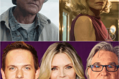 💔 A Bearded Legend Returns: Kurt Russell and Michelle Pfeiffer Reunite in Sheridan’s New Montana Drama—And Fans Are Already Losing It 😱🎥