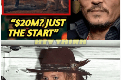 🦊 “$20 Million Was Only the Beginning: The Secret Deal, The Puma Standoff, and What Johnny Depp Refused to Do That Shook Hollywood to Its Core 💣”