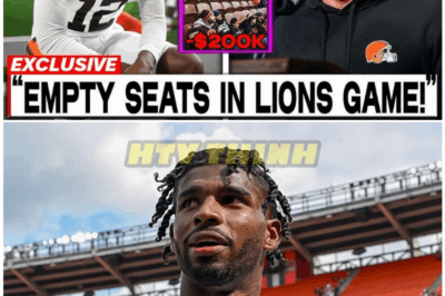 🦊 Browns in Absolute Freefall as Ratings PLUMMET After Shedeur Sanders Benching—NFL Execs Are Panicking and the Fallout Could Shake Cleveland to Its Core 📉