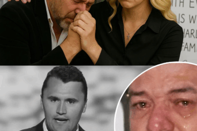 “Give Me Back My Son, He’s Only 31”: Heartbreaking Memorial for Charlie Kirk Sees Father Collapse in Grief as Karoline Leavitt Consoles Family and Sparks Nationwide Mourning