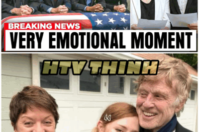 Robert Redford’s Funeral, Children’s Tribute Is STUNNING! – HTT