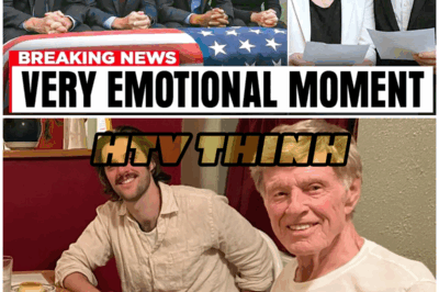 Robert Redford’s Children Break Their Silence: The Heart-Wrenching Tribute That Will Leave You in Tears – HTT