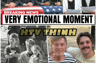 A Father’s Legacy: Robert Redford’s Children Share Emotional Tributes That Redefine His Greatness – HTT