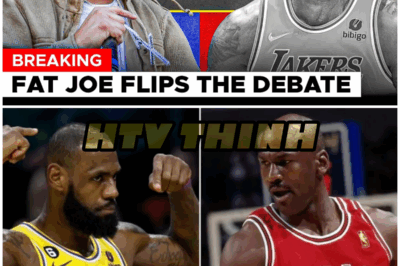 Fat Joe SHUTS DOWN Jeff Teague: ‘LeBron Is NOT Michael Jordan!’ – HTT