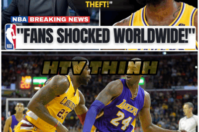 Lakers Legacy RUINED! LeBron’s Unthinkable Kobe Disrespect In China BACKFIRES – HTT