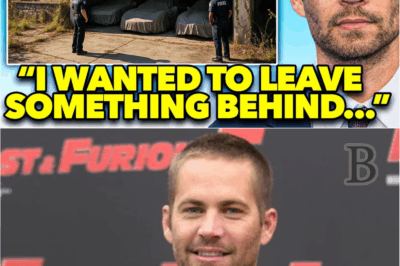 “The Hidden Truth Buried in Paul Walker’s Garage After His Death—What They Found Left Hollywood Speechless”