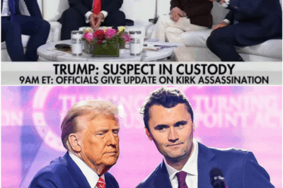Trump Reveals Barron’s Surprising Admiration for Charlie Kirk in Heartfelt Story After Tragic Assassination