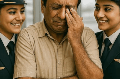 The Widowed Father Who Sold Everything to Educate His Daughters: 20 Years Later, They Returned Dressed as Pilots and Took Him to a Place He Never Dared to Dream Of 
