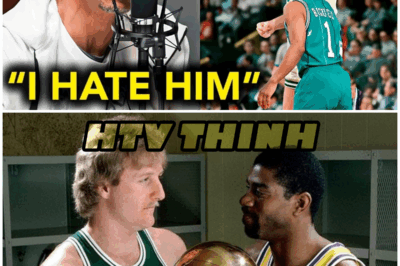 Larry Bird’s Trash Talk: The Silent Assassin Who Left NBA Legends Speechless – HTT