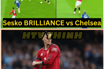 Benjamin Sesko’s Invisible Goal: The Moment That Left Chelsea Begging for Mercy – HTT