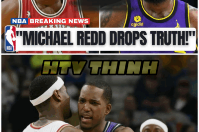 Michael Redd EXPOSES LeBron James Psychological Move That Joining Superteams Is A COWARD’s Move! – HTT