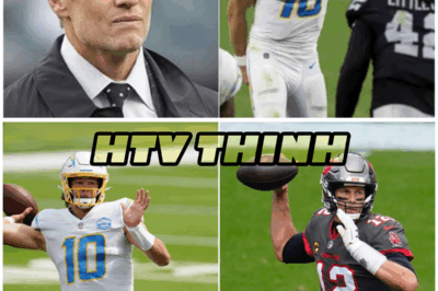 Tom Brady’s Explosive Callout: Did Justin Herbert Commit the Ultimate Act of Disrespect? – HTT