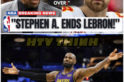 LEBRON LEGACY DESTROYED! Travis Kelce Stunned As Stephen A. Smith DEMOLISHES LeBron’s GOAT Case! – HTT