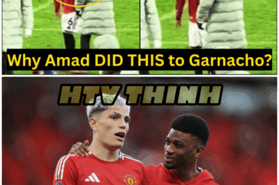 Amad Diallo’s Post-Match Exchange with Garnacho: The Drama That Shook Old Trafford – HTT