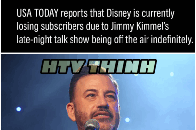 Fans Turn Their Backs on Disney Amid Jimmy Kimmel Drama: Is the Magic Kingdom Losing Its Sparkle? – HTT