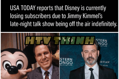 Disney Faces Subscriber Exodus as Jimmy Kimmel Suspension Sparks Outrage Across the Internet – HTT