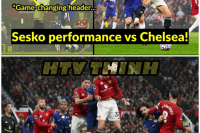 Benjamin Sesko’s Silent Destruction: How One Header Sent Chelsea Spiraling into Chaos – HTT