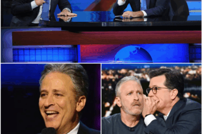 Jon Stewart’s Bold Stand: The Night CBS Lost Control in a Viral Outburst