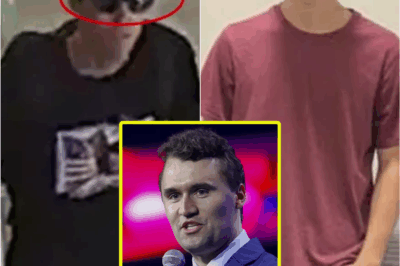 “Shockwaves Across America: Charlie Kirk’s Name Entangled as Suspect Tyler Robinson Is Dragged Into Custody”