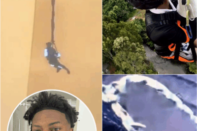 ⚡🎥 Las Vegas Horror: iShowSpeed’s Harness Snaps Mid-Jump in a 1,000-Foot Plunge That Left Fans Frozen in Shock 🔥