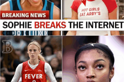 🚨 Drama Erupts: Angel Reese Speaks Out as Sophie Cunningham’s Merch Sells Out Faster Than Expected 👀