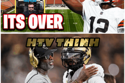 Deion Sanders Just PUT CLEVELAND BROWNS STAFF On NOTICE OVET TREATMENT OF SHEDEUR SANDERS – HTT