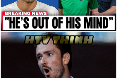 Tennis Player REACTION To Daniil Medvédev Lifetime Ban Is Going Viral – HTT