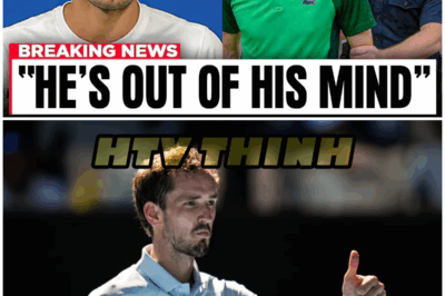 Chaos at the US Open: Did Medvedev Just Burn His Career? – HTT