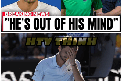 From World Number One to Viral Infamy: Medvedev’s Fall From Grace – HTT