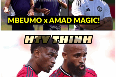 Diallo and Mbeumo: The Shocking Training Ground Moment That Left Amorim Speechless – HTT